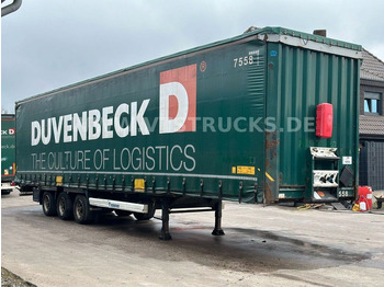 Curtainsider semi-trailer Krone SD Pritsche + Plane Edscha-Verdeck: picture 3