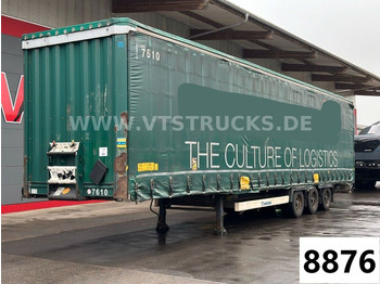 Curtainsider semi-trailer KRONE SD