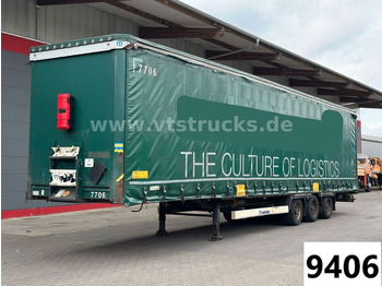 Curtainsider semi-trailer KRONE SD