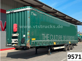 Curtainsider semi-trailer KRONE SD