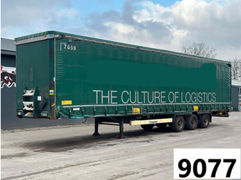 Curtainsider semi-trailer KRONE SD