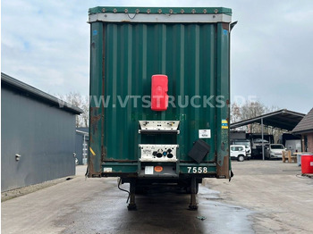 Curtainsider semi-trailer Krone SD Pritsche + Plane Edscha-Verdeck: picture 2