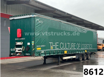 Curtainsider semi-trailer KRONE SD