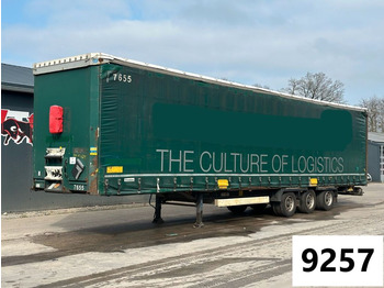 Curtainsider semi-trailer KRONE SD