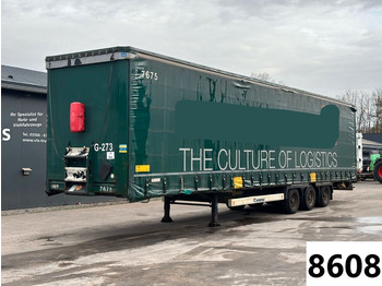 Curtainsider semi-trailer KRONE SD