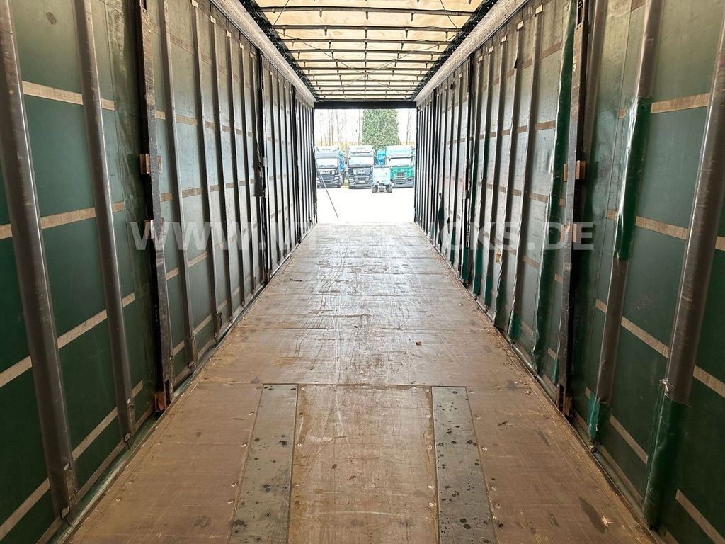 Curtainsider semi-trailer Krone SD Pritsche + Plane Edscha-Verdeck: picture 14