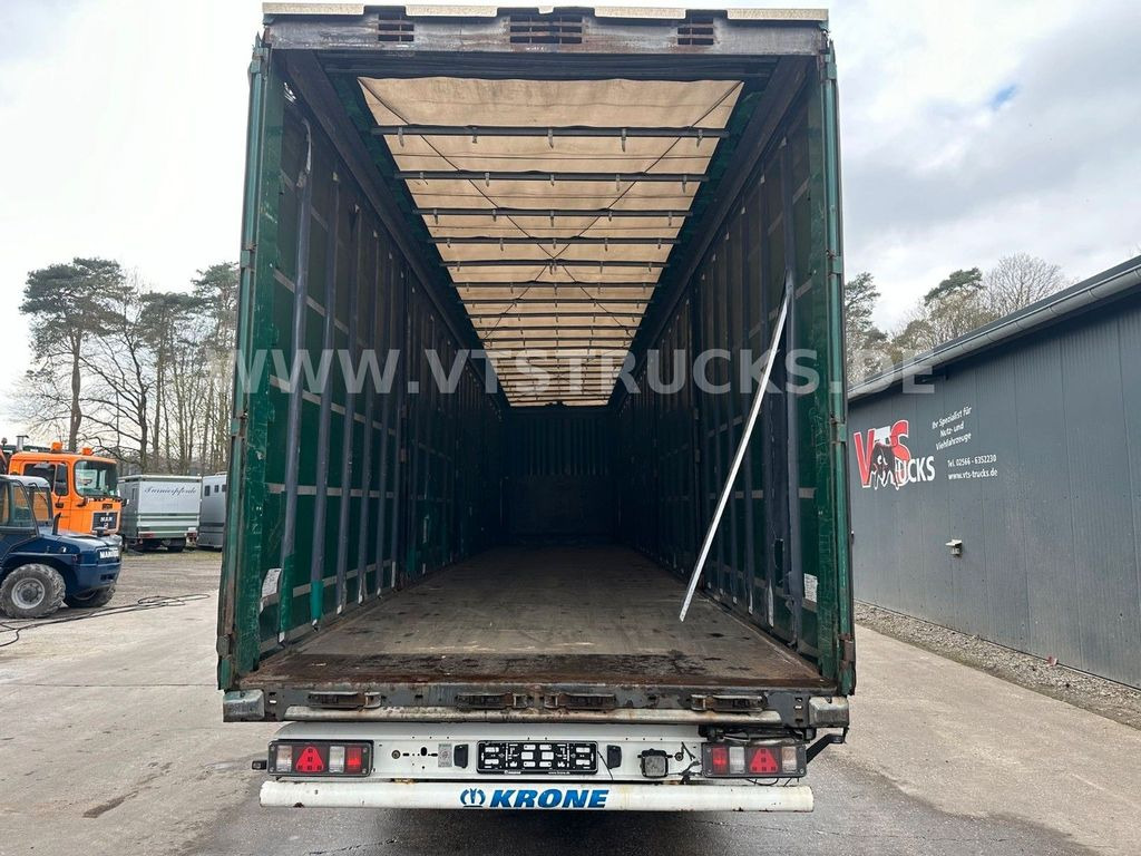 Curtainsider semi-trailer Krone SD Pritsche + Plane Edscha-Verdeck: picture 9