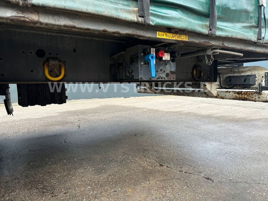 Curtainsider semi-trailer Krone SD Pritsche + Plane Edscha-Verdeck: picture 8