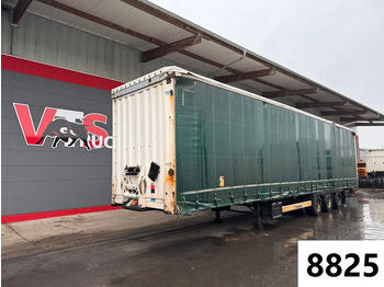 Curtainsider semi-trailer KRONE SD