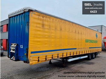 Curtainsider semi-trailer KRONE