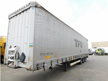 Curtainsider semi-trailer KRONE SD