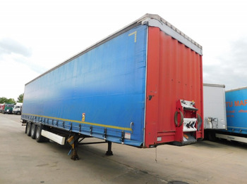 Curtainsider semi-trailer KRONE SD