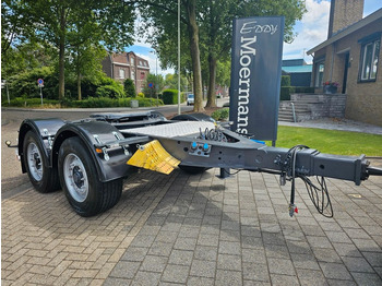 Semi-trailer Krone ZZ EL 18 2 Achs Dolly 