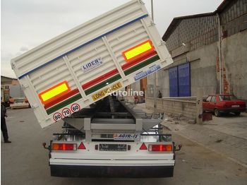 Tipper semi-trailer LIDER