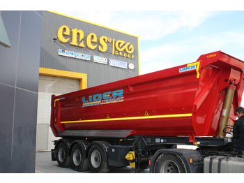 Tipper semi-trailer LIDER