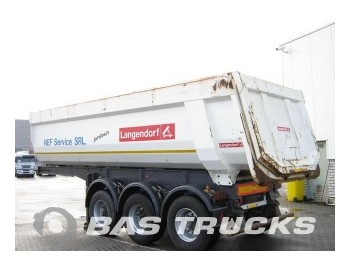 Tipper semi-trailer Langendorf 27m? Liftachse SKS-HS 24/26: picture 1