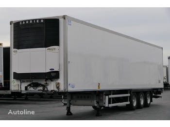 Isothermal semi-trailer LECITRAILER