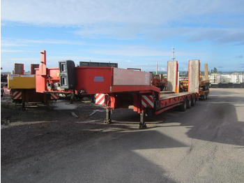 Low loader semi-trailer Asca 