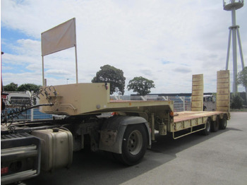 Low loader semi-trailer Kaiser 