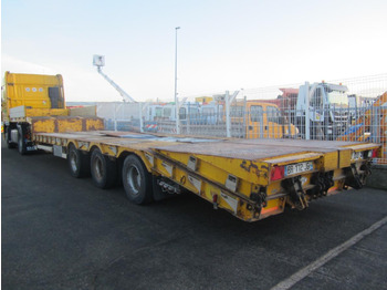 Low loader semi-trailer Kaiser 