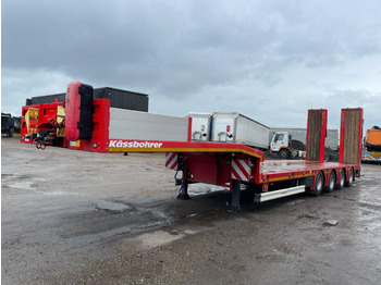 Low loader semi-trailer Kässbohrer 