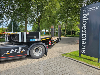 Low loader semi-trailer Müller-Mitteltal TS 3 RM 30,0 Hydr.Rampen Radmulden 