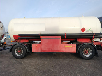 Tank semi-trailer