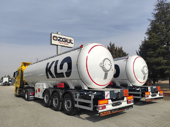 Tank semi-trailer ÖZGÜL