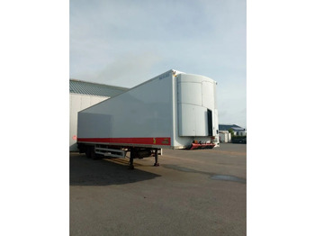 Refrigerator semi-trailer Chereau Thermo king SLXe200 (2014)