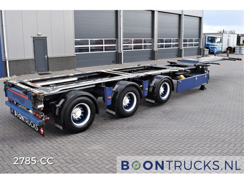 Container transporter/ Swap body semi-trailer RENDERS