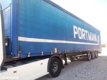 Schmitz Cargobull Firanka ,Sprowadzona - Curtainsider semi-trailer: picture 1