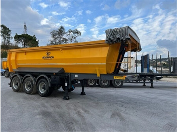 Tipper semi-trailer SCORPION