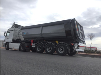 Tipper semi-trailer SCORPION