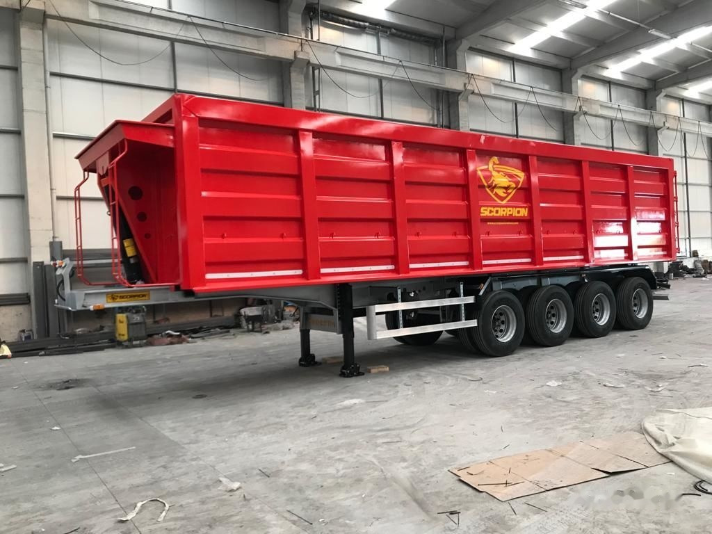 New Tipper semi-trailer Scorpion Trailer BULK TIPPER (MANUFACTURER COMPANY): picture 13