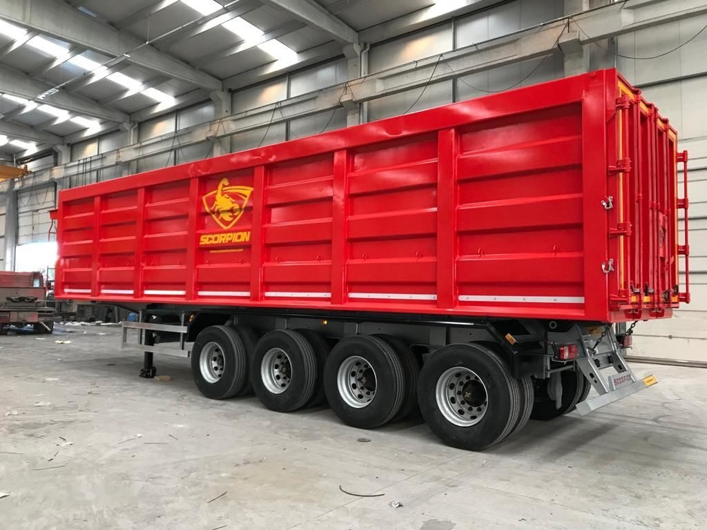 New Tipper semi-trailer Scorpion Trailer BULK TIPPER (MANUFACTURER COMPANY): picture 10