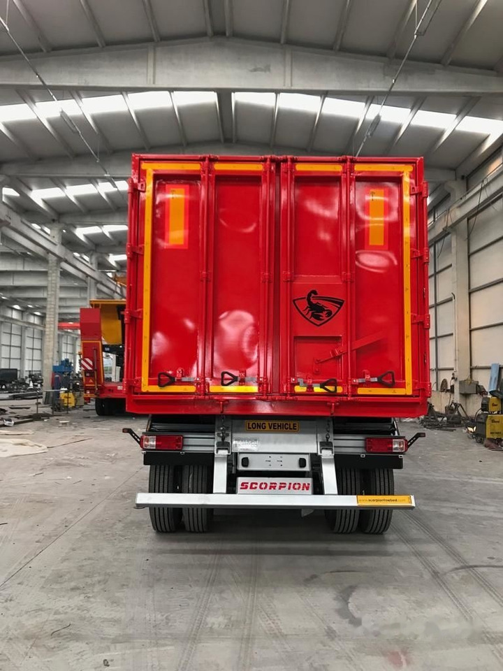 New Tipper semi-trailer Scorpion Trailer BULK TIPPER (MANUFACTURER COMPANY): picture 11