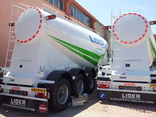 New tank semi-trailer LIDER NEW 2022 CEMENT TANKER TRAILER for sale ...