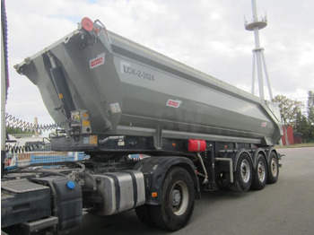 Tipper semi-trailer Benalu 