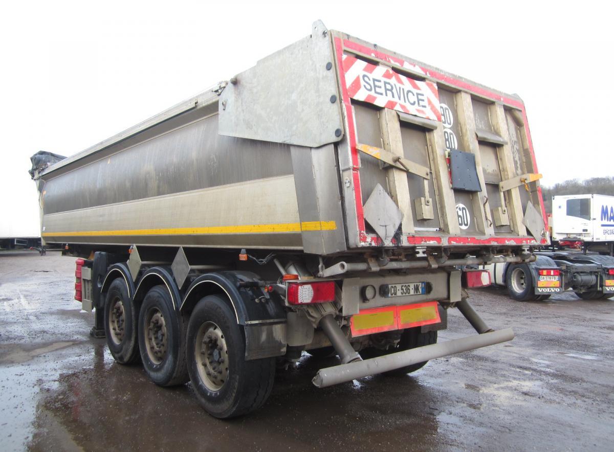 Tipper semi-trailer Benalu