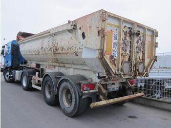 Tipper semi-trailer Fruehauf 