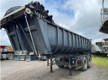 Tipper semi-trailer Fruehauf 