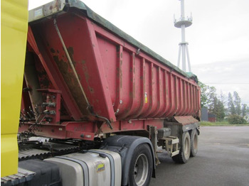 Tipper semi-trailer Fruehauf 