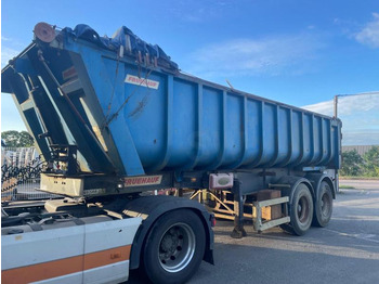 Tipper semi-trailer Fruehauf 