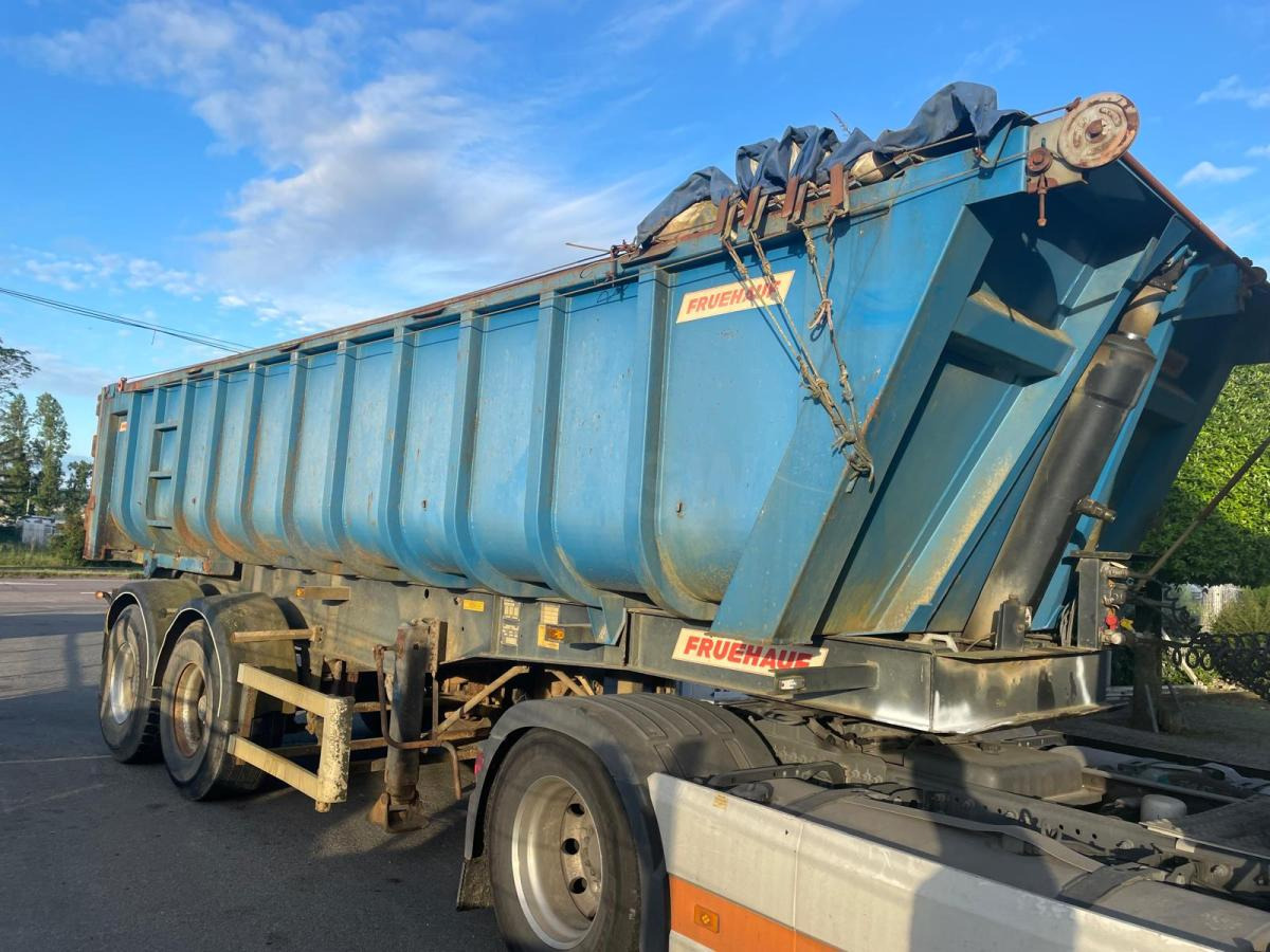 Tipper semi-trailer Fruehauf