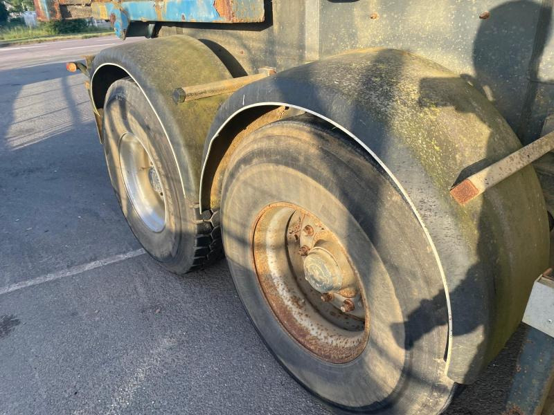 Tipper semi-trailer Fruehauf