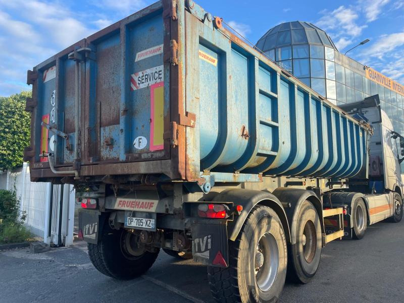 Tipper semi-trailer Fruehauf