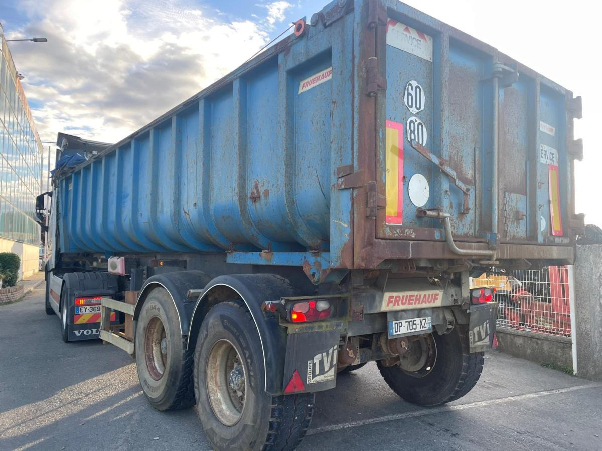 Tipper semi-trailer Fruehauf