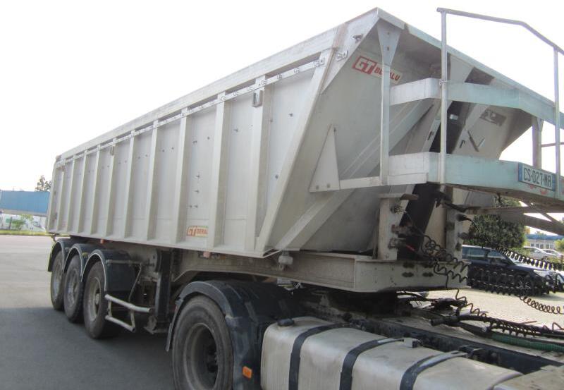 Tipper semi-trailer GT TRAILERS