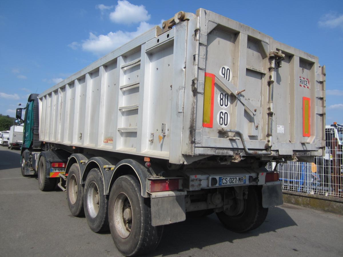 Tipper semi-trailer GT TRAILERS