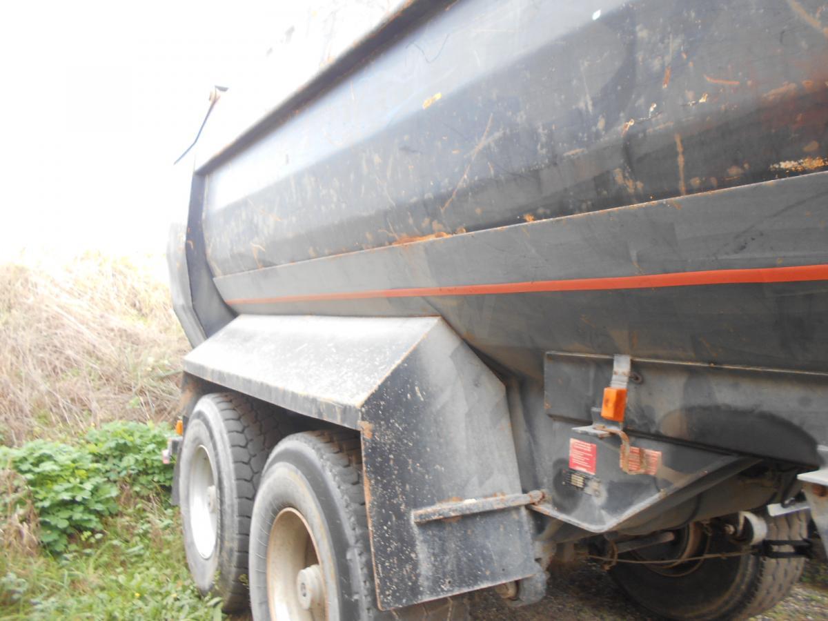 Tipper semi-trailer Kaiser